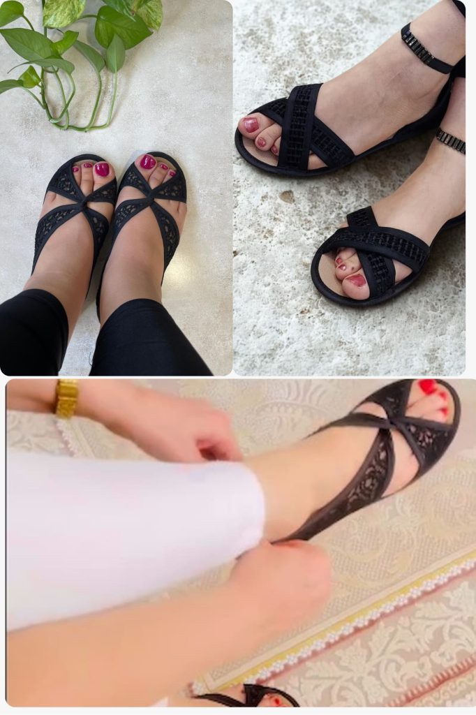 فواید پاپوش زنانه