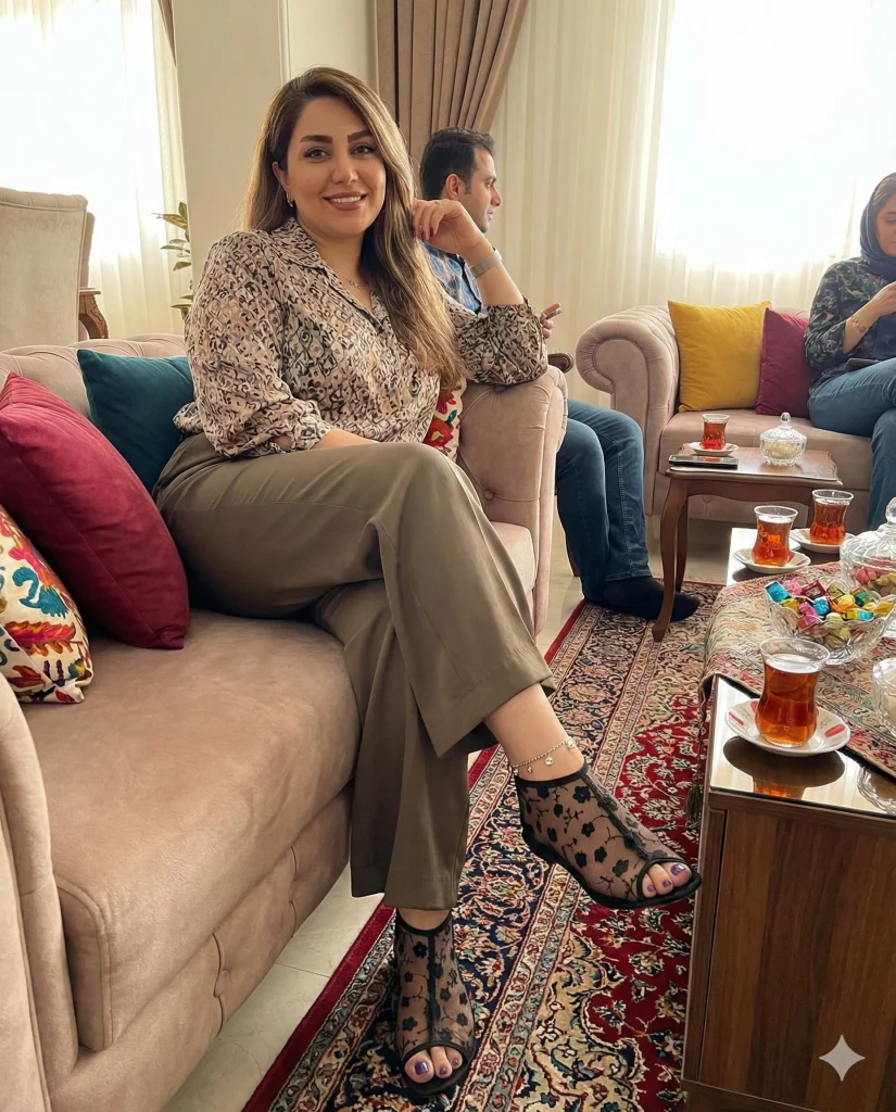 اکسسوری پا برای مهمانی