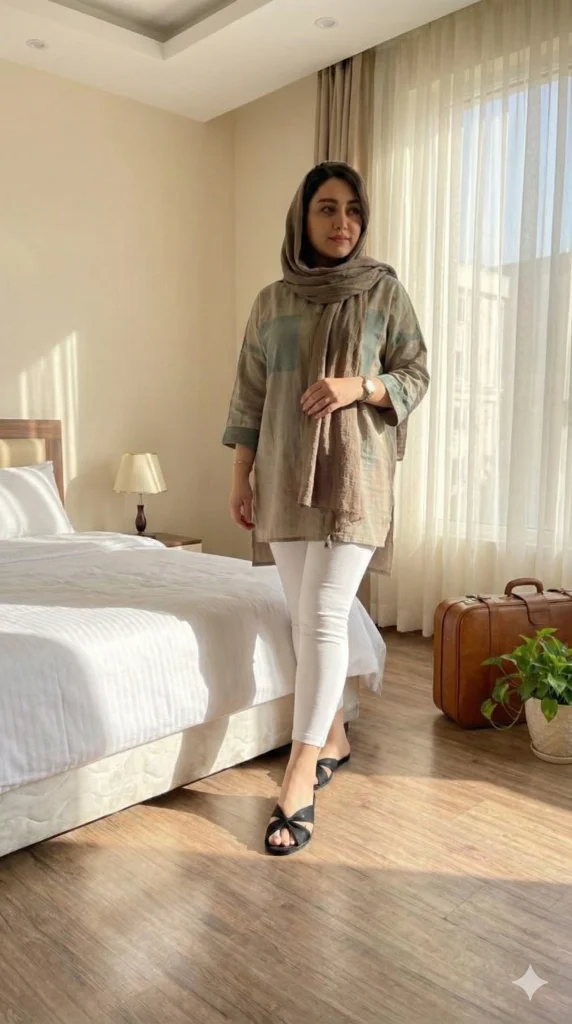 ترفندهای حرفه‌ای برای جا دادن پاپوش در چمدان