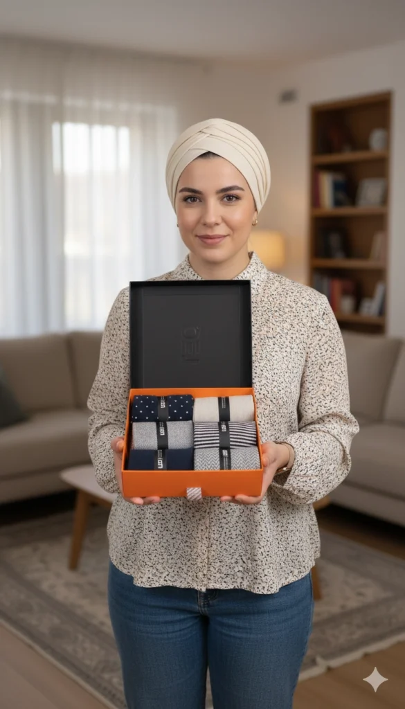 تشخیص جوراب اصل لئو از فیک