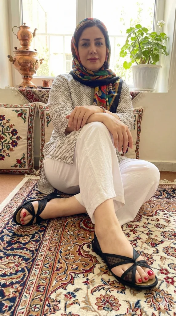 پاپوش برای پای پهن؛ چرا مدلهای گرهی نجاتبخش پاهای پنجهدار هستند؟ 1 پاپوش برای پای پهن